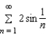 Use the Limit Comparison Test to determine the convergence or divergence of the series   .