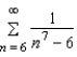 Use the Limit Comparison Test to determine the convergence or divergence of the series   .