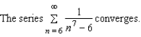 <strong>Use the Limit Comparison Test to determine the convergence or divergence of the series .</strong> A) B)