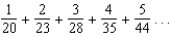 Use the polynomial test to determine whether the series   converges or diverges.