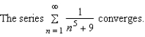 <strong>Use the polynomial test to determine whether the series converges or diverges.</strong> A) B)