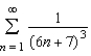 True or false: The series   converges.