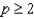 <strong>Find the positive values of for which the series converges.</strong> A) converges for B) diverges only at C) converges for D) converges for E) converges for