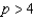 <strong>Find the positive values of for which the series converges.</strong> A) The series converges for . B) The series converges for . C) The series diverges for all positive values of . D) The series converges for . E) The series converges for .