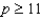 <strong>Find the positive values of for which the series converges.</strong> A) The series converges for . B) The series converges for . C) The series diverges for all positive values of . D) The series converges for . E) The series converges for .