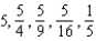 <strong>Write the first five terms of the sequence of partial sums. </strong> A) B) C) D) E)