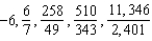 <strong>Write the first five terms of the sequence of partial sums. </strong> A) B) C) D) E)