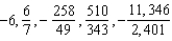 <strong>Write the first five terms of the sequence of partial sums. </strong> A) B) C) D) E)