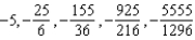 <strong>Write the first five terms of the sequence of partial sums. </strong> A) B) C) D) E)