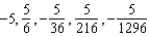 <strong>Write the first five terms of the sequence of partial sums. </strong> A) B) C) D) E)