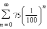 <strong>Write the repeating decimal as a geometric series.</strong> A) B) C) D) E)