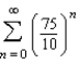 <strong>Write the repeating decimal as a geometric series.</strong> A) B) C) D) E)