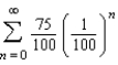 <strong>Write the repeating decimal as a geometric series.</strong> A) B) C) D) E)