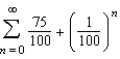 <strong>Write the repeating decimal as a geometric series.</strong> A) B) C) D) E)