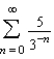 Determine the convergence or divergence of the series.  