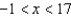 <strong>Find all values of x for which the series converges.</strong> A) B) C) D) E)