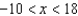<strong>Find all values of x for which the series converges.</strong> A) B) C) D) E)