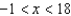 <strong>Find all values of x for which the series converges.</strong> A) B) C) D) E)