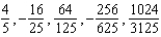 <strong>Write the first five terms of the sequence. </strong> A) B) C) D) E)