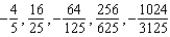 <strong>Write the first five terms of the sequence. </strong> A) B) C) D) E)
