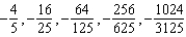 <strong>Write the first five terms of the sequence. </strong> A) B) C) D) E)
