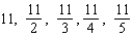 <strong>Write the first five terms of the sequence. </strong> A) B) C) D) E)
