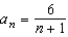 Match the sequence with its graph.  
