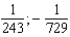 <strong>Write the next two apparent terms of the sequence .</strong> A) B) C) D) E)
