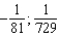 <strong>Write the next two apparent terms of the sequence .</strong> A) B) C) D) E)