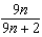 <strong>Write an expression for the nth term of the sequence .</strong> A) B) C) D) E)