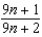 <strong>Write an expression for the nth term of the sequence .</strong> A) B) C) D) E)