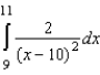 Determine whether the improper integral diverges or converges. Evaluate the integral if it converges.