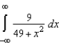 Determine whether the improper integral diverges or converges. Evaluate the integral if it converges.