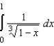 Determine whether the improper integral diverges or converges. Evaluate the integral if it converges.