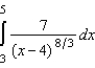 Determine whether the improper integral diverges or converges.
