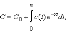Suppose the capitalized cost C is given by where is the original investment, t is the time in years, r is the annual interest rate compounded continuously, and is the annual cost of maintenance. Find the capitalized cost C of an asset forever if . Round your answer to the nearest dollar.