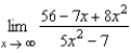 Evaluate the limit first by using techniques from Chapter 3 then by using L'Hopital's Rule.