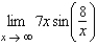 Evaluate the limit   using L'Hopital's Rule if necessary.