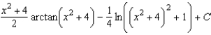 <strong>Use integration tables to find   .</strong> A)   B)   C)   D)   E)   <div style=padding-top: 35px> 