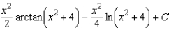 <strong>Use integration tables to find   .</strong> A)   B)   C)   D)   E)   <div style=padding-top: 35px> 