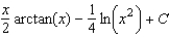 <strong>Use integration tables to find   .</strong> A)   B)   C)   D)   E)   <div style=padding-top: 35px> 