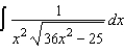 Use integration tables to find   .