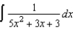 Use integration tables to find   .