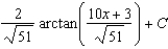 <strong>Use integration tables to find   .</strong> A)   B)   C)   D)   E)   <div style=padding-top: 35px> 