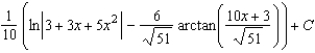 <strong>Use integration tables to find   .</strong> A)   B)   C)   D)   E)   <div style=padding-top: 35px> 
