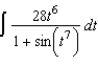 Use integration tables to find   .