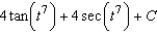 <strong>Use integration tables to find   .</strong> A)   B)   C)   D)   E)   <div style=padding-top: 35px> 