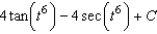 <strong>Use integration tables to find   .</strong> A)   B)   C)   D)   E)   <div style=padding-top: 35px> 