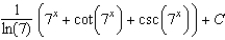 <strong>Use integration tables to find   .</strong> A)   B)   C)   D)   E)   <div style=padding-top: 35px> 