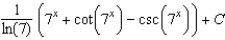 <strong>Use integration tables to find   .</strong> A)   B)   C)   D)   E)   <div style=padding-top: 35px> 
